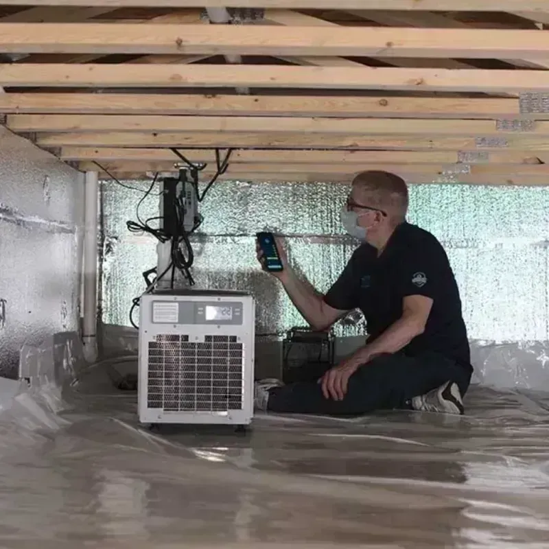 Crawl Space Water Removal Service in Upland, CA