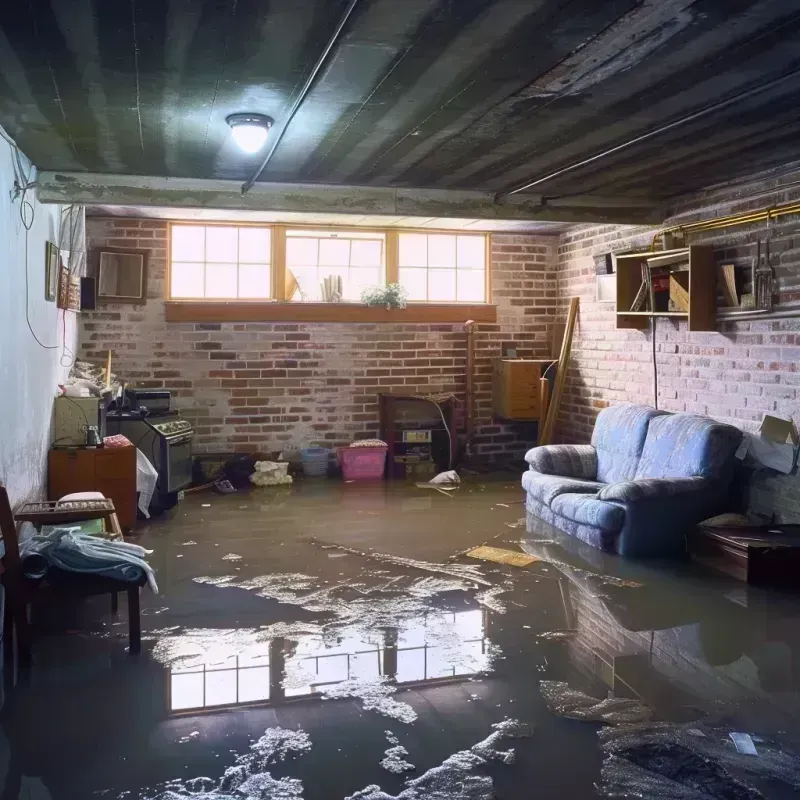 Flooded Basement Cleanup in Upland, CA